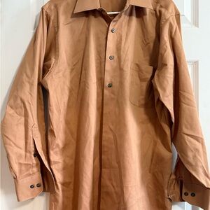 Geoffrey Beene Orange Dress Shirt